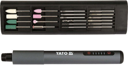 Yato YT-82764 Rotierendes Multifunktionswerkzeug 3.7V 1x0.8Heißluftpistolen mit Geschwindigkeitseinstellung