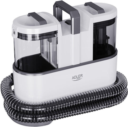 Adler Ad7088 Σκούπα Βιολογικού Καθαρισμού 400W με Πλαστικό Κάδο 1.5lt Λευκή