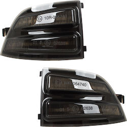 Ford Focus II 04-08 Linke + Rechte Rauch Dynamic LED Spiegelblinkleuchten 2 Stück Satz Ford Focus II 04-08 Linke + Rechte Rauch Dynamic LED Spiegelblinkleuchten 2 Stück Satz