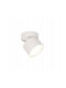 Light Prestige Spot with GX53 Lamp Adapter in White Colour