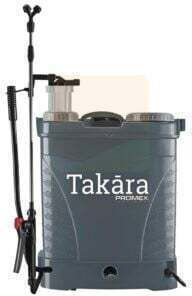 Rückenspritze 12V Batterie mit Gewicht 16lt 4bar