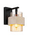 Globo Lighting Wandleuchte Schwarz
