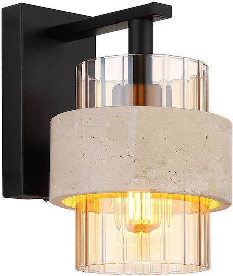 Globo Lighting Wandleuchte Schwarz