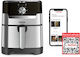 Tefal Easy Fry & Grill Air Fryer with Wi-Fi & Double Removable Container 4.2lt Black