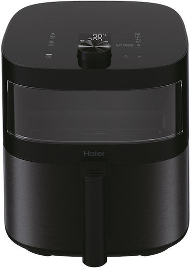 Haier Air Fryer with Double Removable Container 7lt Black HAF5TWA3