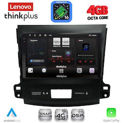 Lenovo Car Audio System for Peugeot 4007 Mitsubishi Outlander Citroen C-Crosser 2006-2012 with Bluetooth USB & GPS