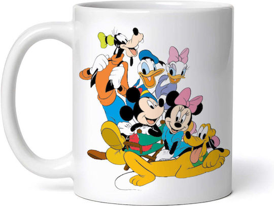 Disney Universe Κούπα Κεραμική Λευκή 330ml (Προσωποποιημένο) Disney Universe Κούπα Κεραμική Λευκή 330ml (Προσωποποιημένο)