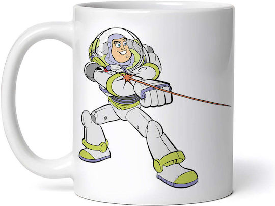 Toy Story Buzz Lightyear Керамична Чаша 330ml