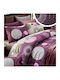 MayHome MayHome Coverlet Set Single Cotton Geometric 160x240cm