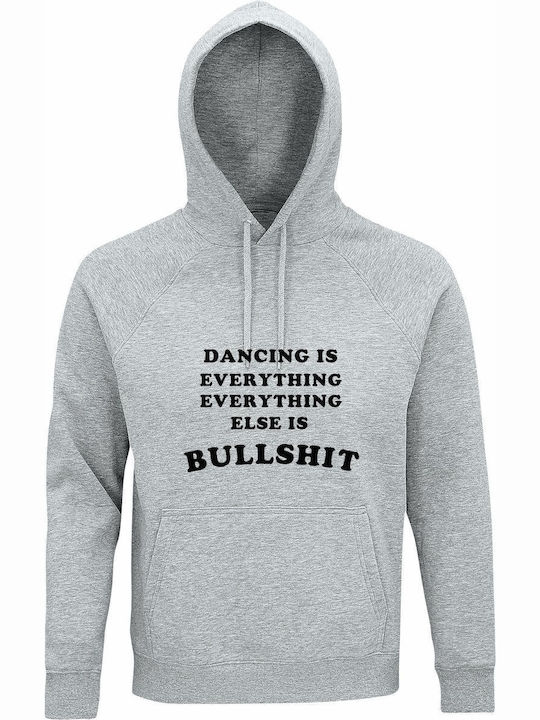 Блуза с Качулка Органичен Унисекс Dancing Is Ev...
