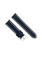 Wishbox Leather Strap Realme Watch S2 46mm Navy Blue