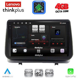 Lenovo Автомобилна Аудио Система за Renault Clio 2005-2011 с Bluetooth USB и GPS