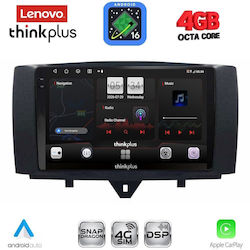 Lenovo Car Audio System for Smart ForTwo 2010-2015 with Bluetooth USB and GPS Lenovo Car Audio System for Smart ForTwo 2010-2015 with Bluetooth USB and GPS