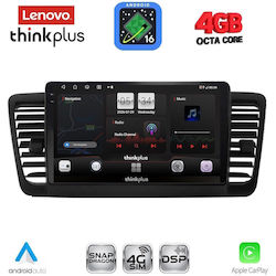 Lenovo Автомобилна Аудио Система за Subaru Legacy / Outback 2002-2008 с Bluetooth USB и GPS
