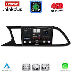 Lenovo Car Audio System for Seat Leon 2012-2021 with Clima Bluetooth USB WiFi GPS Apple CarPlay Android Auto with 9" Touch Screen Lenovo Car Audio System for Seat Leon 2012-2021 with Clima Bluetooth USB WiFi GPS Apple CarPlay Android Auto with 9" Touch Screen