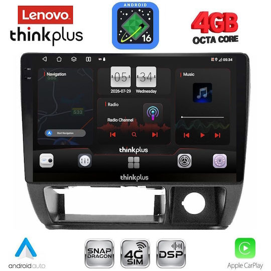Lenovo Car Audio System for Suzuki Jimny 1998-2005 (Bluetooth/USB/WiFi/GPS/Apple CarPlay/Android Auto) with 9" Touch Screen