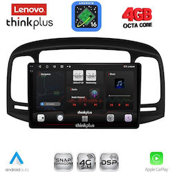 Lenovo Car Audio System for Hyundai Accent 2005-2012 with Bluetooth USB and GPS Lenovo Car Audio System for Hyundai Accent 2005-2012 with Bluetooth USB and GPS