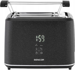 Sencor Toaster 2 Schlitze 1080W Schwarze Sencor Toaster 2 Schlitze 1080W Schwarze