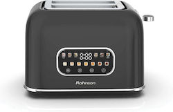 Rohnson Φρυγανιέρα 2 Θέσεων 900W Inox Rohnson Φρυγανιέρα 2 Θέσεων 900W Inox