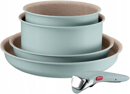 Tefal Комплект тигани от алуминий с незалепващо покритие 5 съда