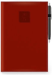 Innostat Дневен дневник B5 2027 LAGO 17x25см