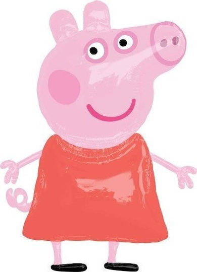 Μπαλόνι Peppa Pig Jumbo Ροζ 121εκ.
