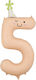 Nummer 5 Folie Orange Happy