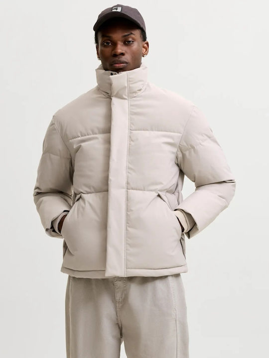 Jack & Jones Jachetă Puffer Light Bej