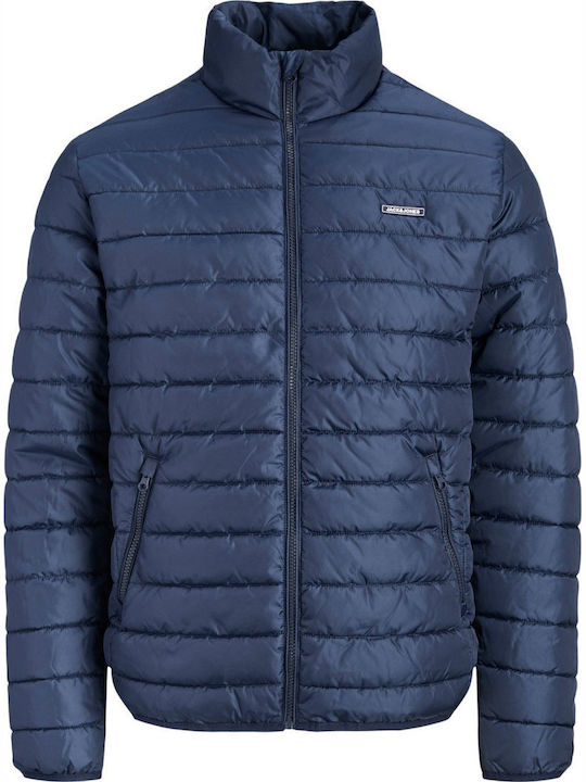 Jack & Jones Geacă Puffer Navy Blazer