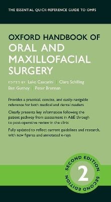 Oxford Handbook Of Oral And Maxillofacial Surgery Peter Brennan Oxford University Press Oxford Handbook Of Oral And Maxillofacial Surgery Peter Brennan Oxford University Press