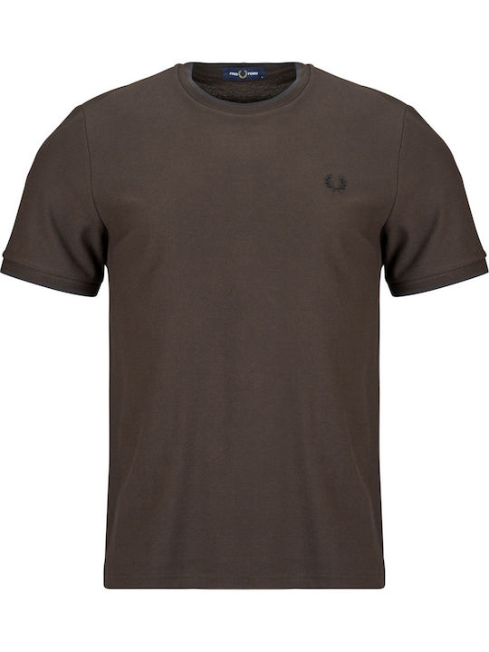 Fred Perry Fred Perry Herrenblusen Kurzarm T-Sh...