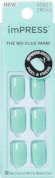 Kiss Tipsuri Unghii False Colorate Verde 30 Bucăți Kiss Tipsuri Unghii False Colorate Verde 30 Bucăți