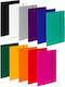 VauPe File Folder with Rubber Band and Elastic for A4 Paper Grey