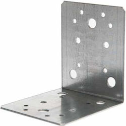 Ъглов Рафтов Металик В Сребрист Цвят 65x90mm 9002