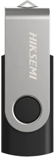 Hiksemi USB 3.0 Памет 32 GB Метален Капацитет Пластмасов Кейс Черен "hs-usb-m200s 32g U3" Green Stamp 0.03 Lei