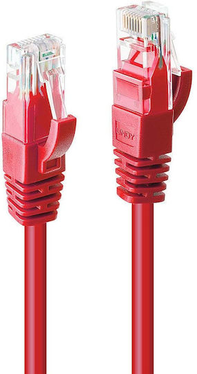 Lindy Patch Cable 48039 U Utp Cat 6 20m Red