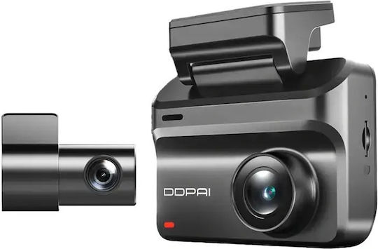 DDPAI Z50 Pro Set Autodigitale Videorekorder Mit 4K Videoauflösung Und 3 Zoll Bildschirm Bluetooth WLAN GPS Und Rückfahrkamera
