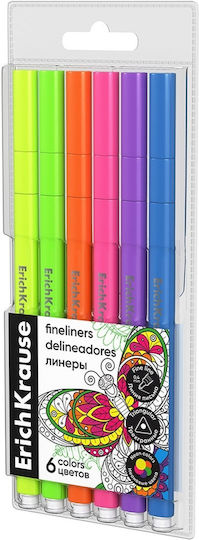 ErichKrause Neon Marker Set 6 Stück