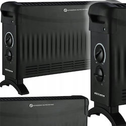 Volt Polska Konvektorheizung Boden 1500W 52,5x32,5cm Schwarze
