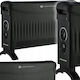 Volt Polska Floor Convector Heater 1500W 52.5x32.5cm Black