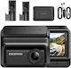 DDPAI Z90T 4G Autodigitale Videorekorder Set Mit 4K Videoauflösung Und 3" Bildschirm Bluetooth WLAN GPS Und Rückfahrkamera