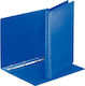 Esselte Clipboards with 4 Rings for A4 Paper Blue