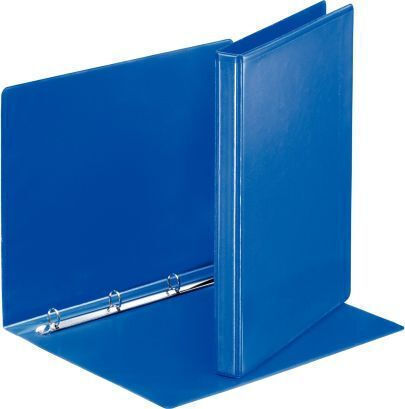 Esselte Clipboards with 4 Rings for A4 Paper Blue