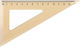 Grand Geometrisches Werkzeug Dreieck 13,5cm