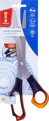 MemoBe Scissors for Left-Handers 25cm with Stainless Steel Brown Blade 1 Piece MemoBe Scissors for Left-Handers 25cm with Stainless Steel Brown Blade 1 Piece