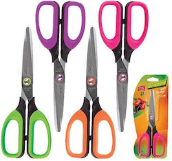 Easy Scissors 15cm With Metallic Blade Pink 1 Piece