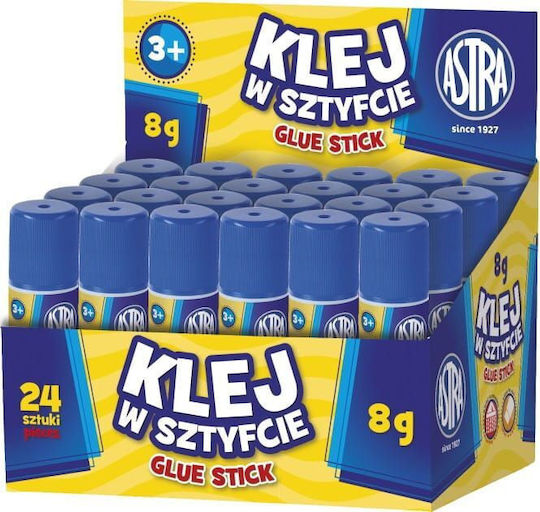 Astra Лепило Stick за хартия 8gr 24бр