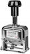 Office Products Automatischer Nummern-Tintenstempel und Schwarze Tinten
