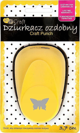 Schmetterling Handstanzen 3,7cm Dpcraft