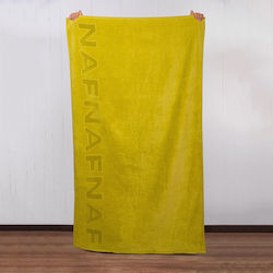 Πετσέτα Θαλάσσης 90x170 Naf-naf Velour Citronelle